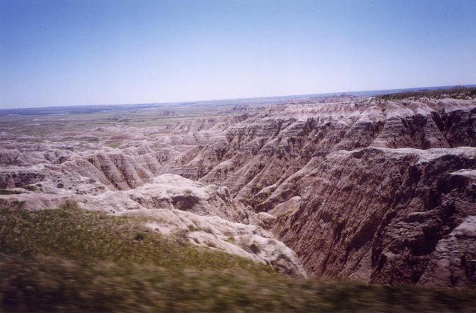 The Badlands, South Dakota